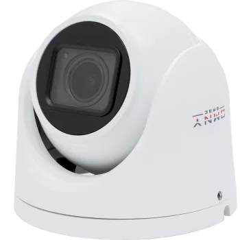 IP камера OMNY BASE ViDo2EZ-WDU 27135, купольная, 1920x1080, 30к/с, 2.7-13.5мм мотор. объектив, EasyMic, 12В DC, 802.3af, ИК до 40м, WDR 120dB, USB2.0